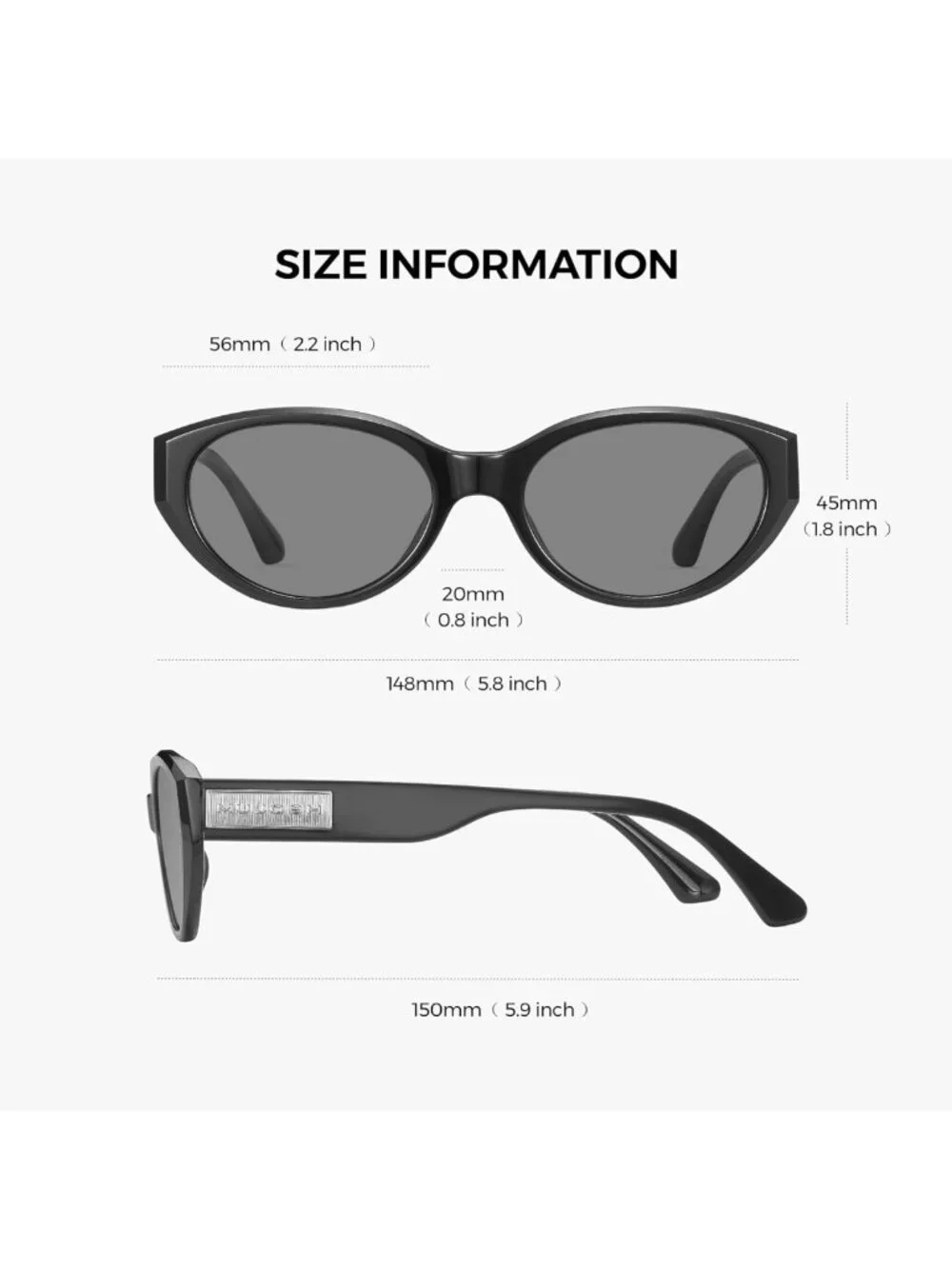 Retro Cat-Eye Sunglasses for Women & Men | UV400 Protection, Vintage Style